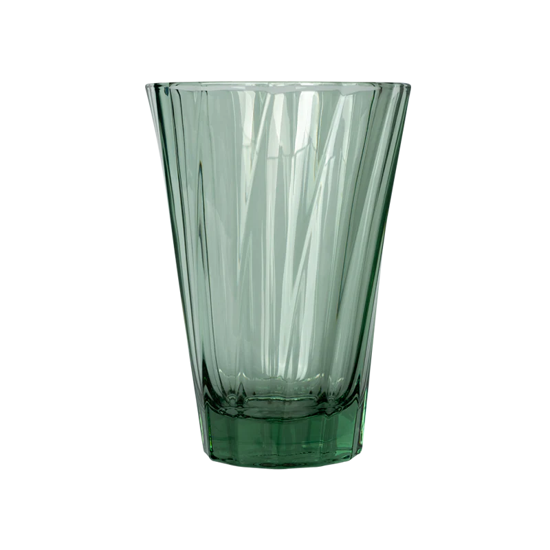 Loveramics Urban Glass Twisted Latte Glass - 360ml