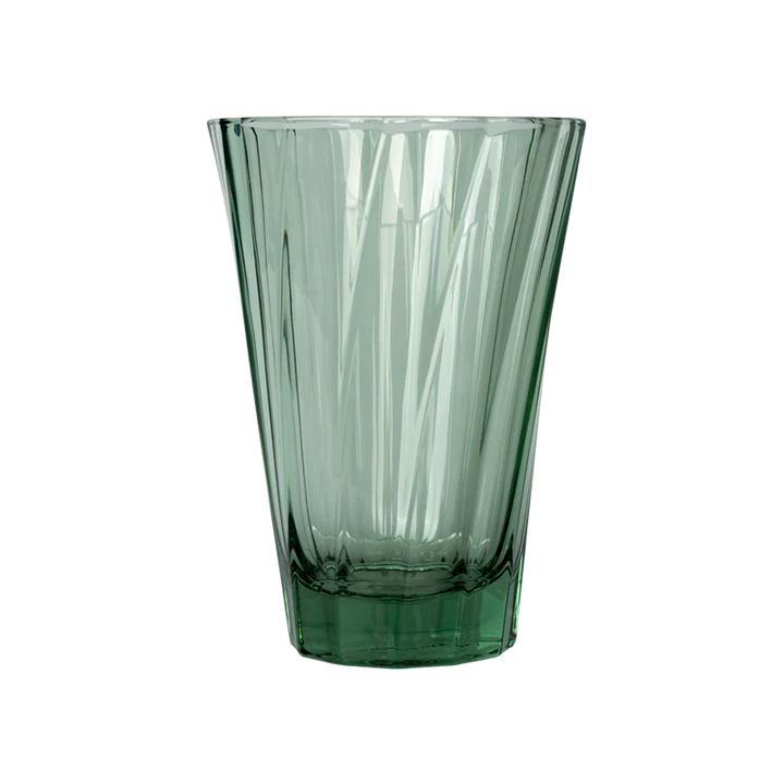 Loveramics Urban Glass Twisted Latte Glass - 360ml