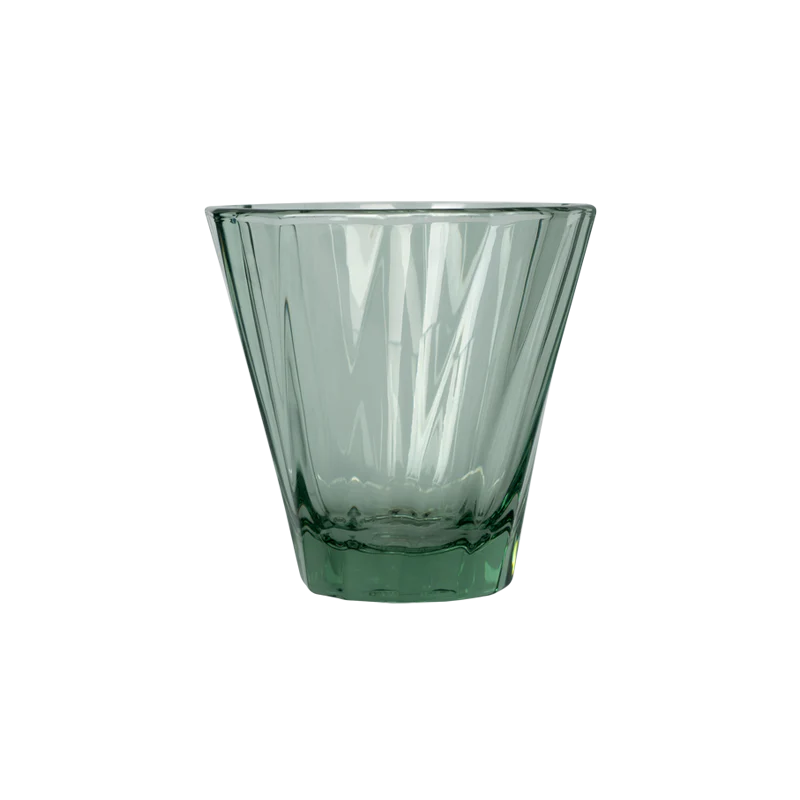 Loveramics Urban Glass Twisted Cappuccino Glass - 180ml