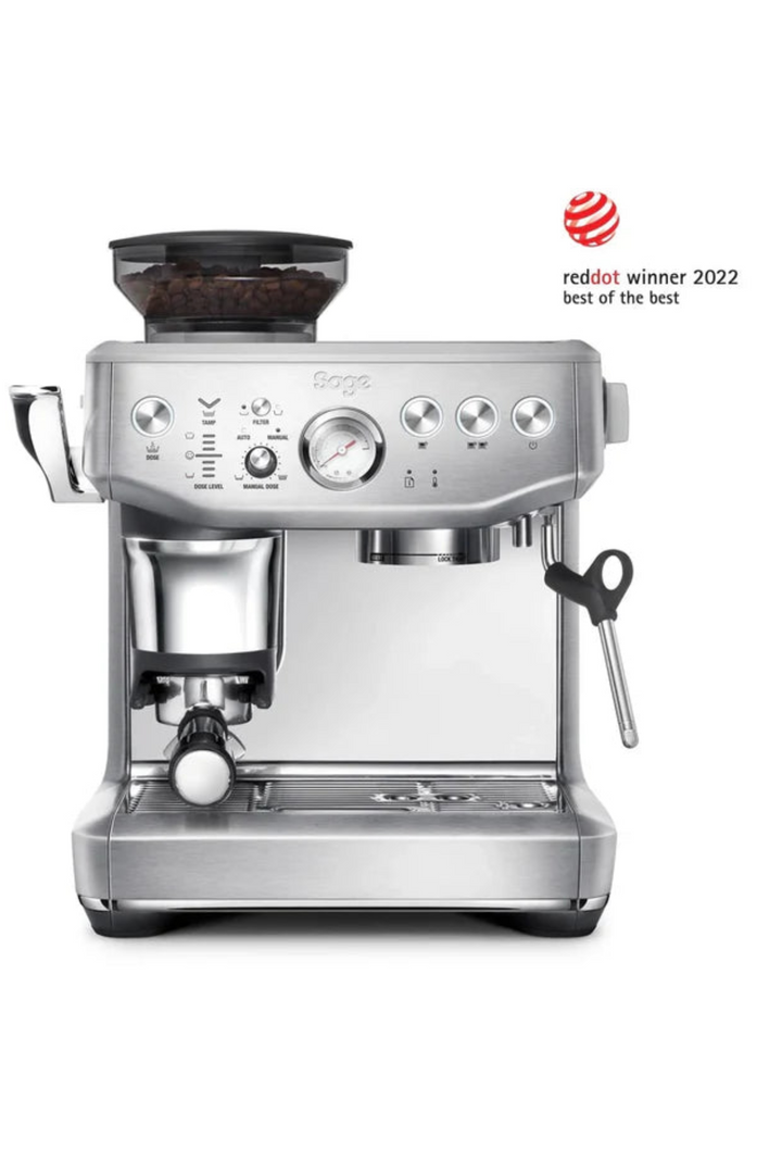 Sage Barista Express Impress Espresso Machine - Stainless Steel