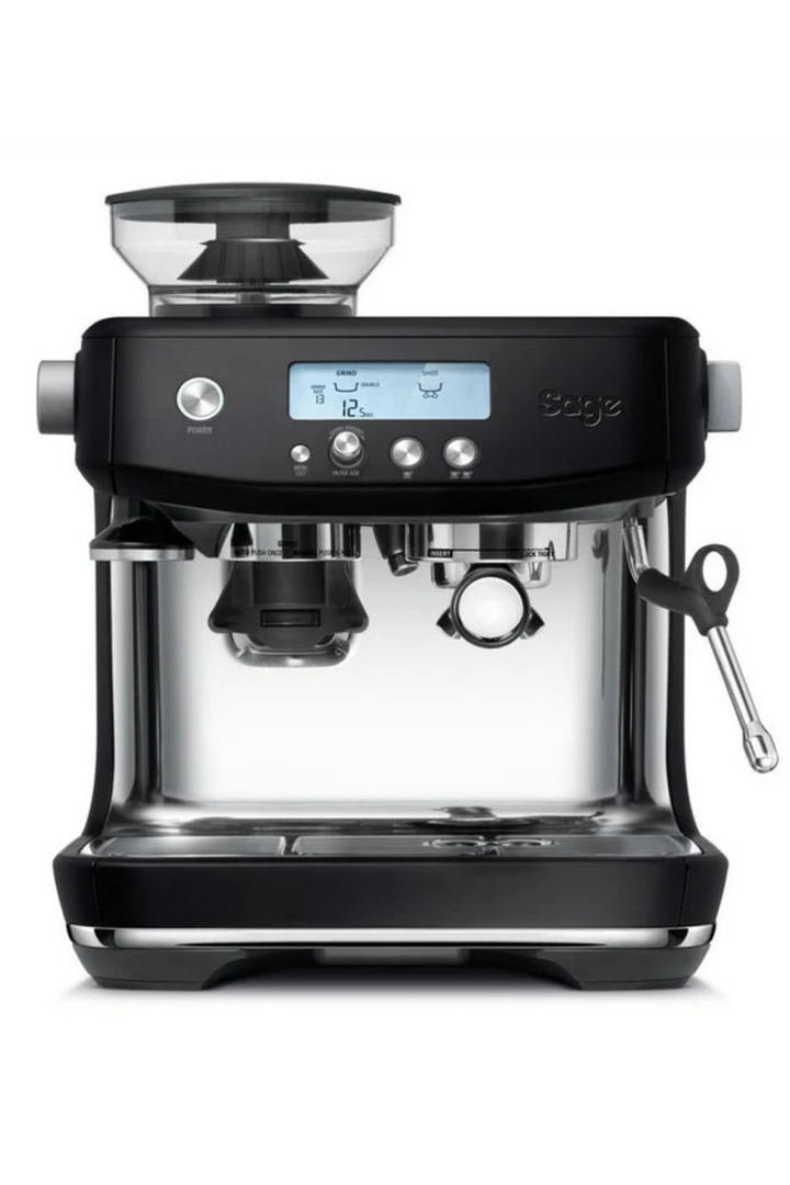 Sage The Barista Pro Espresso Machine - Black Truffle