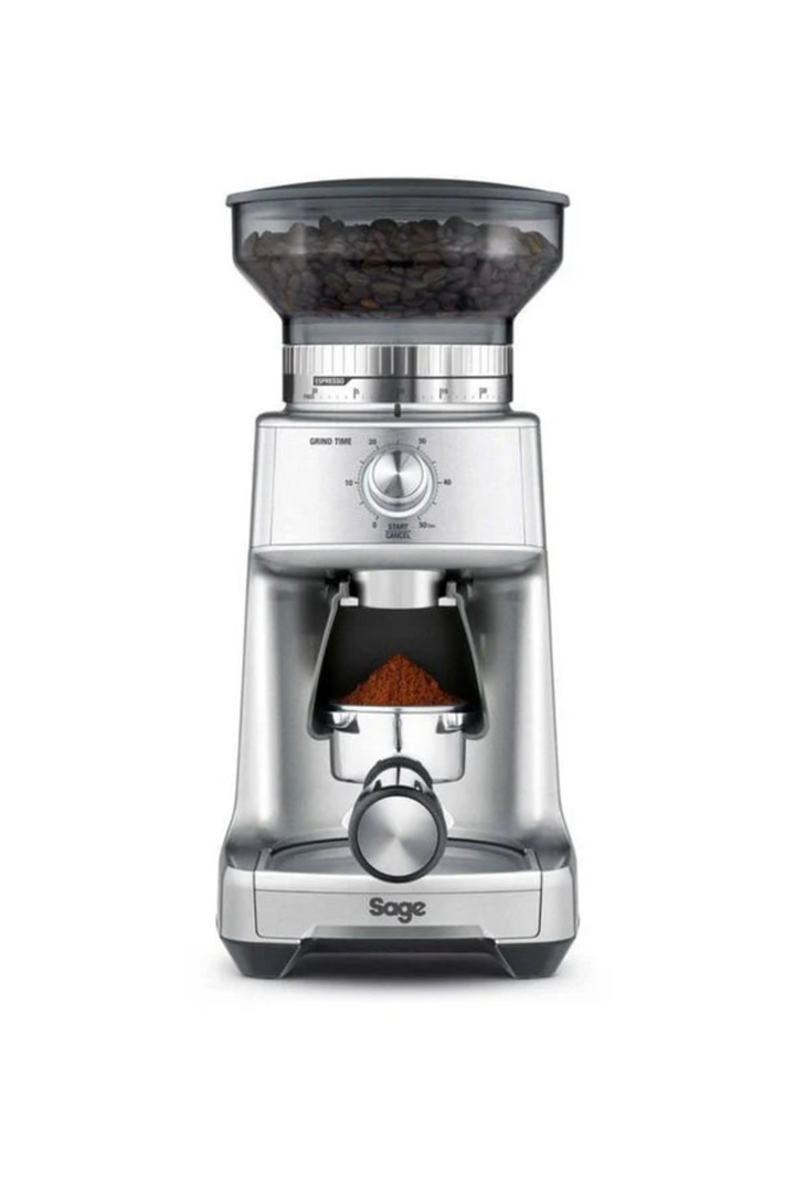 Sage The Dose Control Pro Coffee Grinder - Silver