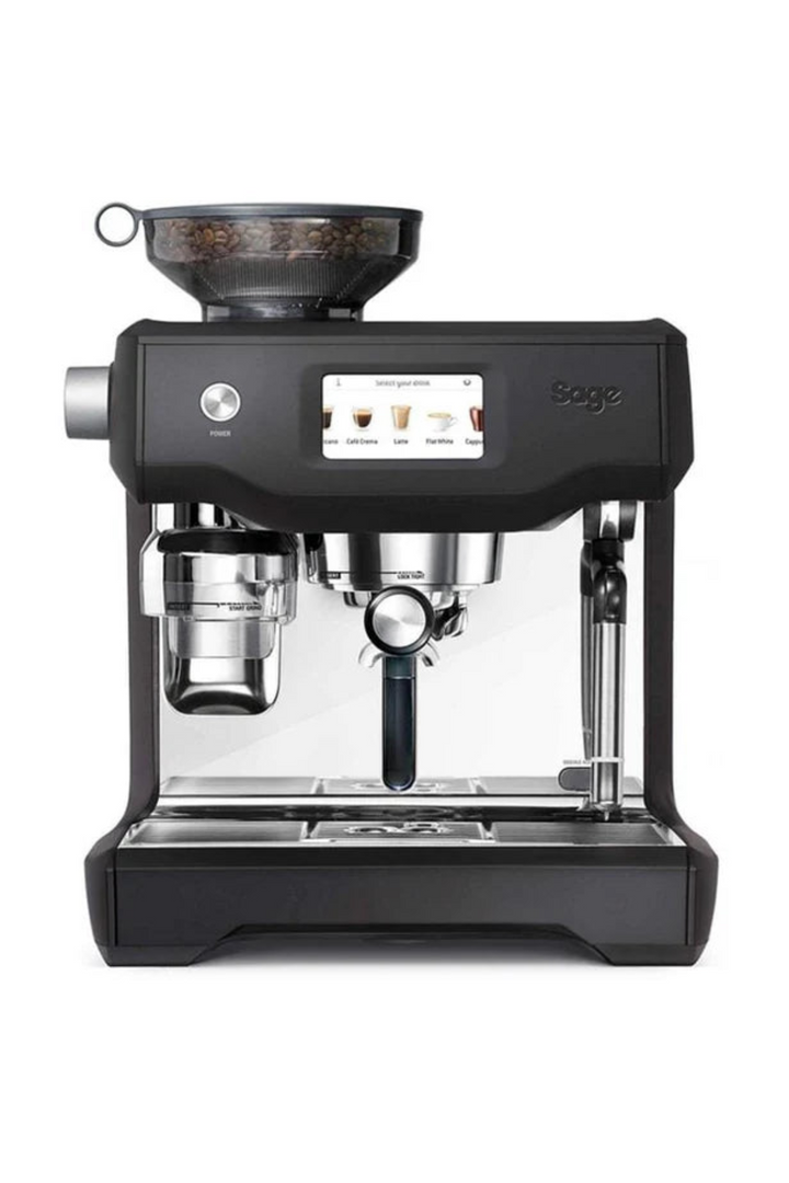 Sage Oracle Touch Espresso Machine - Black Truffle