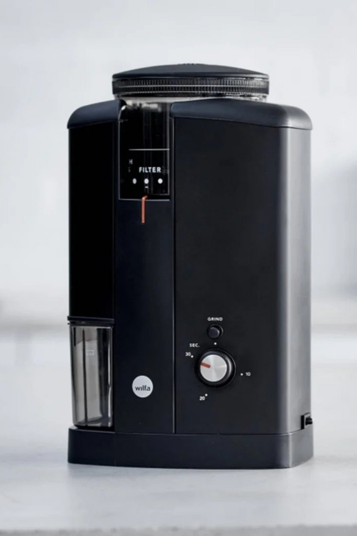 Wilfa Svart Aroma Precision Coffee Grinder - Black