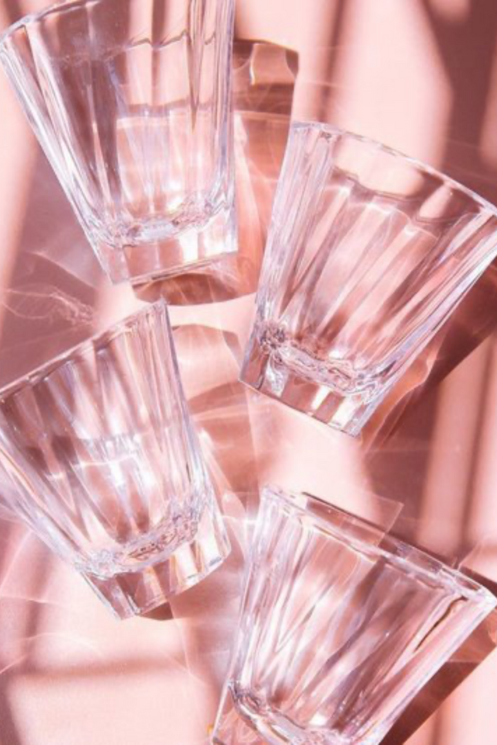 Loveramics Urban Glass Twisted Cappuccino Glass - 180ml