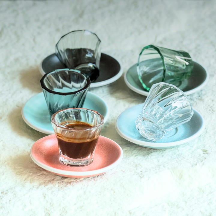 Loveramics Urban Glass Twisted Cortado Glass - 120ml