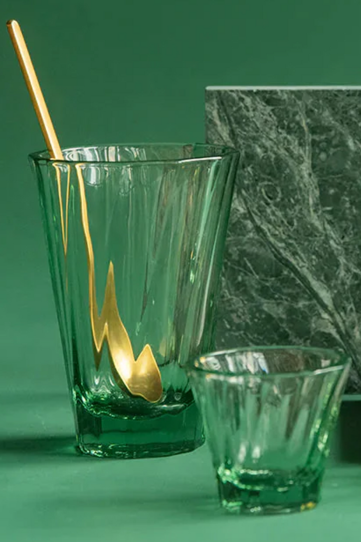 Loveramics Urban Glass Twisted Latte Glass - 360ml