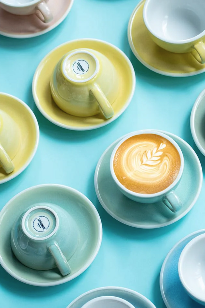Loveramics Reactive Glaze Potters Flat White Coffee Cup - 150ml