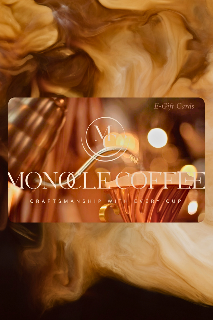 Monocle Coffee £50 E-Gift Card