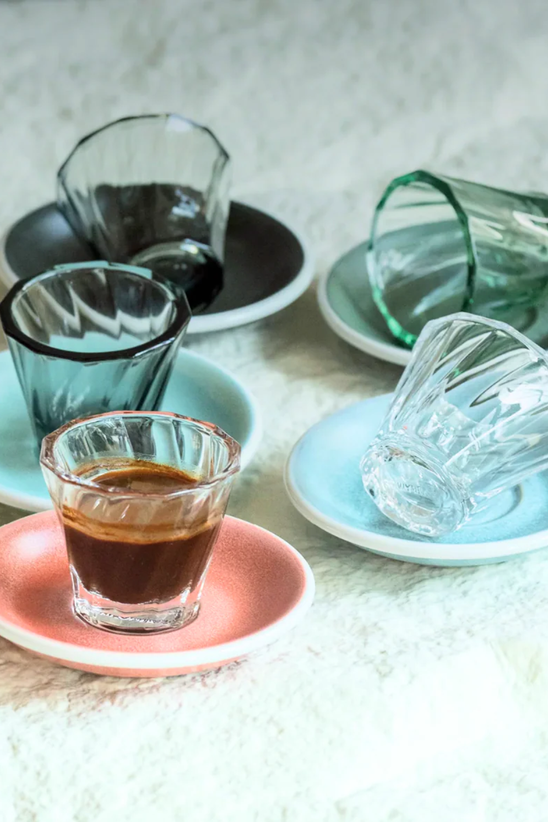 Loveramics Urban Glass Twisted Cortado Glass - 120ml