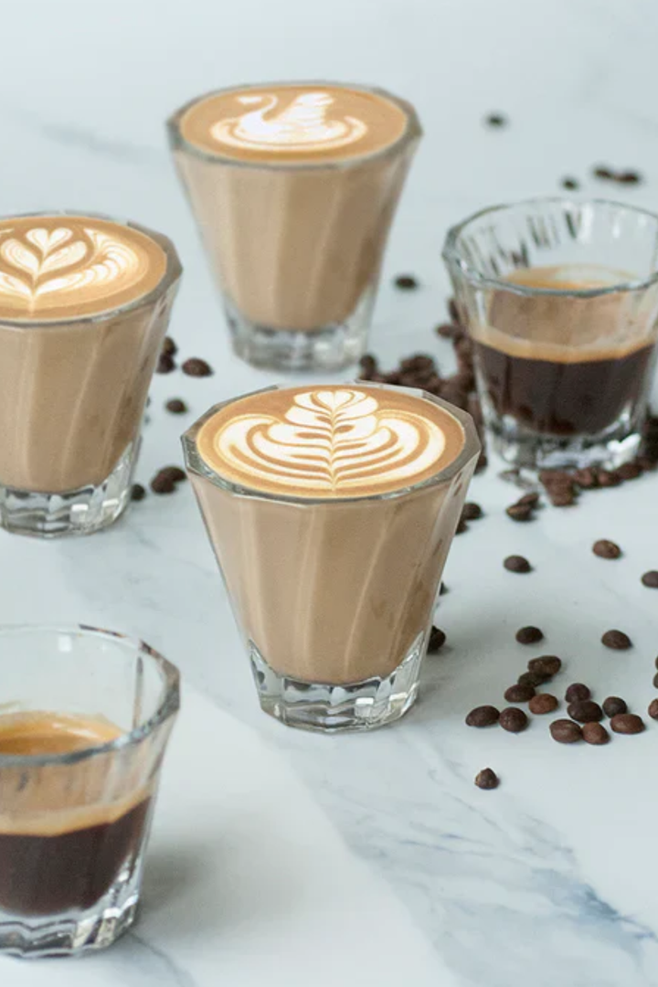 Loveramics Urban Glass Twisted Cappuccino Glass - 180ml