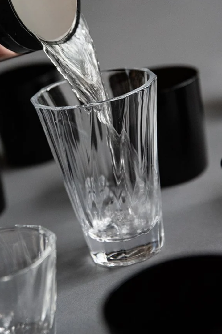 Loveramics Urban Glass Twisted Latte Glass - 360ml