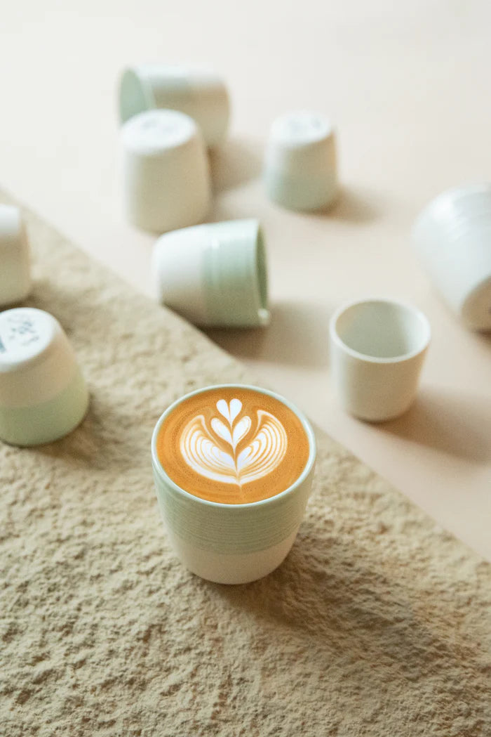 Loveramics Dale Harris Champions Signature Crackle Glaze Espresso Cup - 80ml